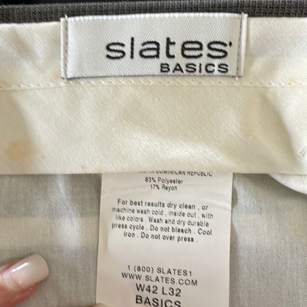 Mens Slates Basic Trouser - image 1